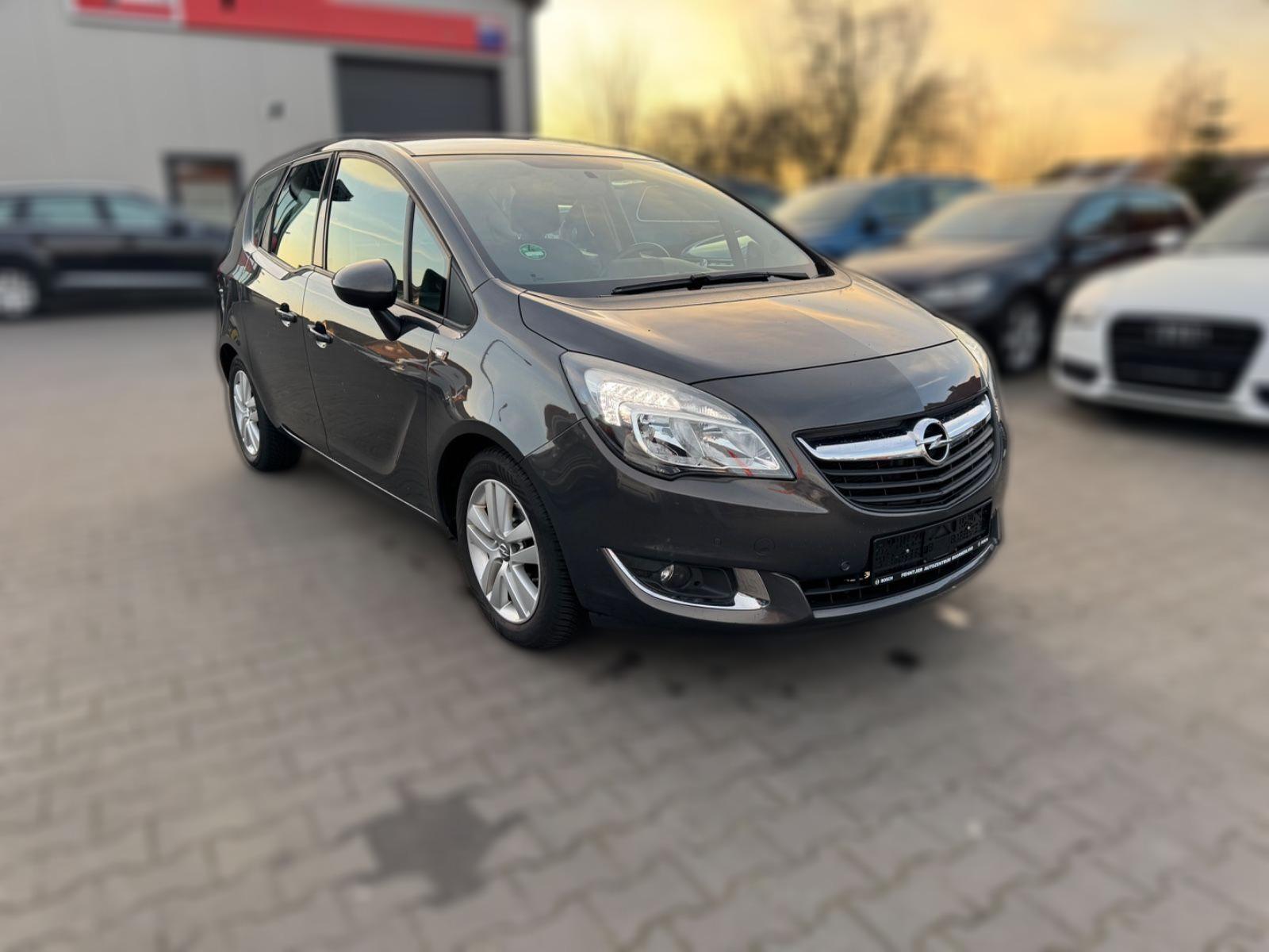 Opel Meriva B Style MFL PDC AHK KLIMA NAVI ZV BC TOP