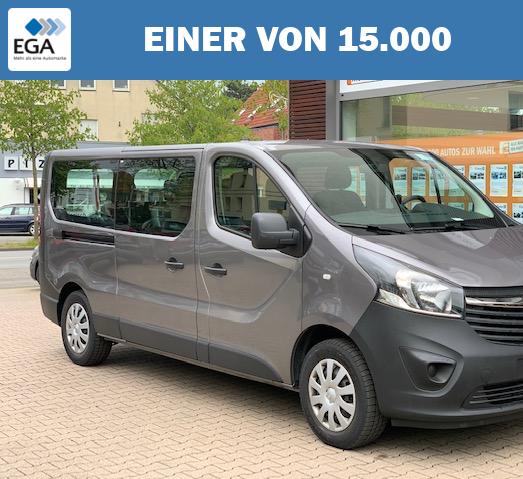 Opel Vivaro L2H1 9 Sitzer Navi/PDC/