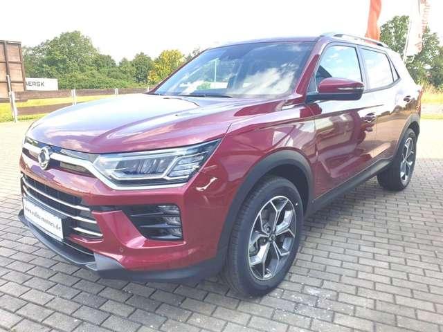 SsangYong Korando 1.5 T-GDi 2WD Aut. Ruby