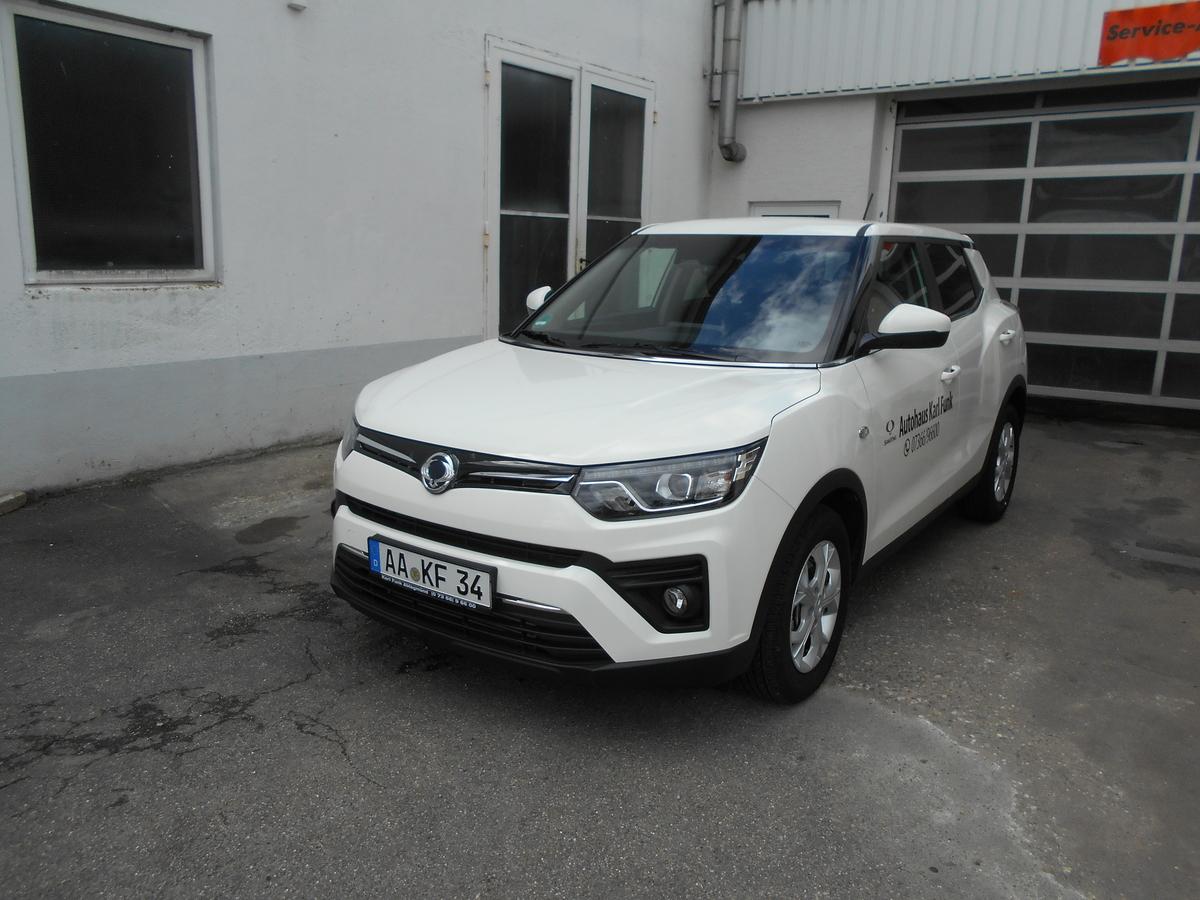 Ssangyong Tivoli 1.5 Benzin Amber