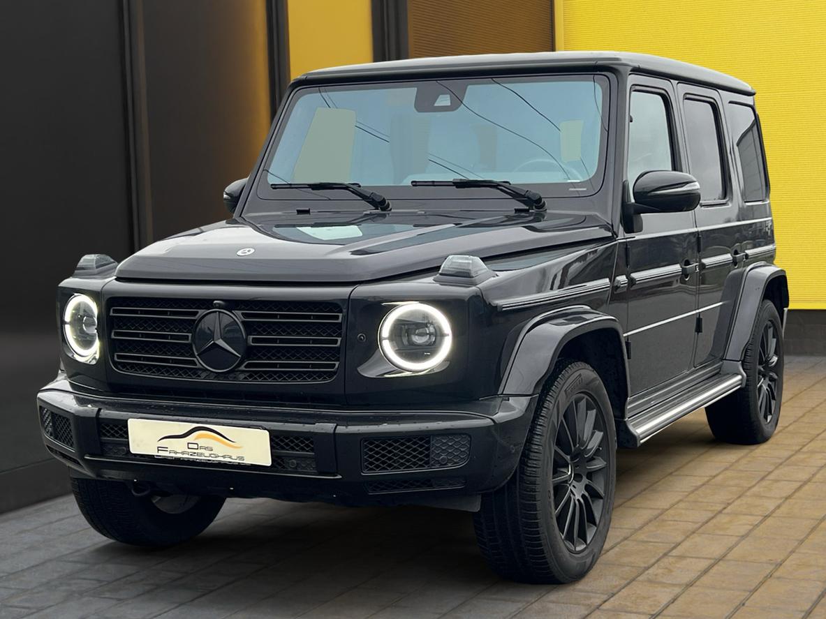 Mercedes-Benz G 350 Burmester+Night+AMG+360+Schiebedach+Distronic