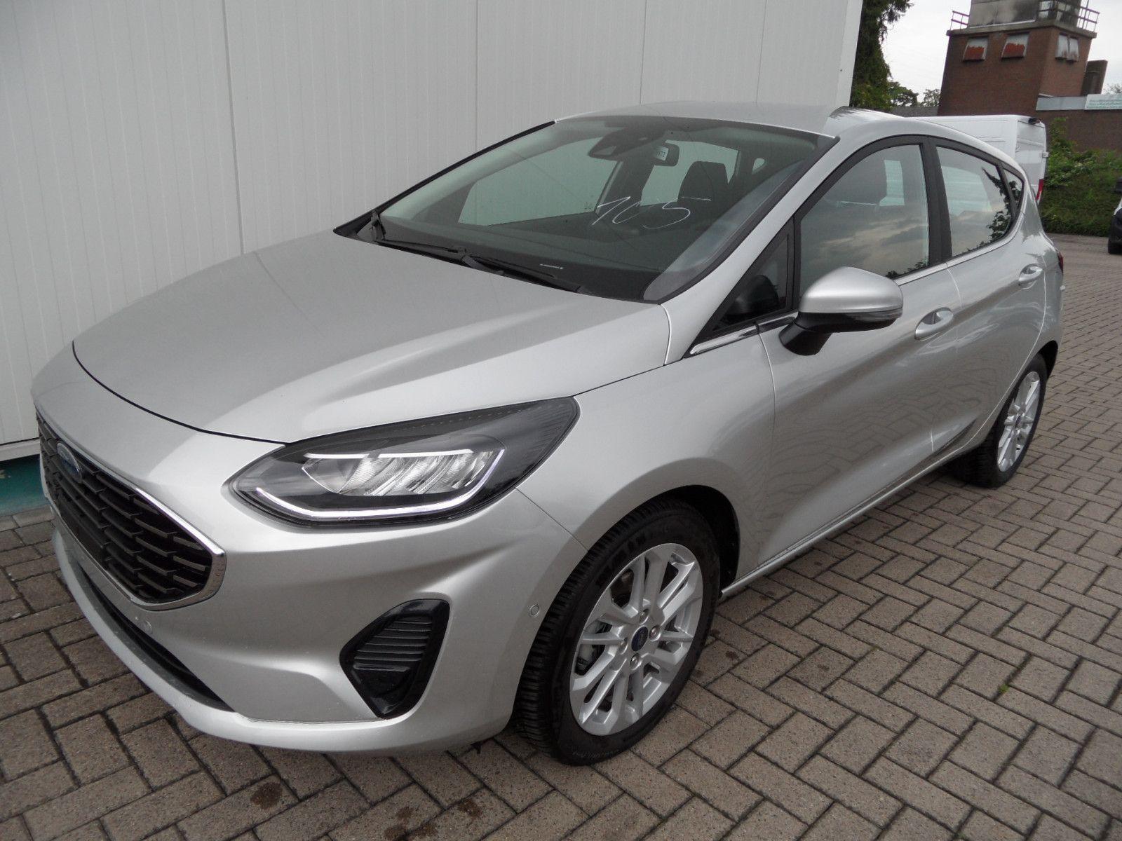 FORD Fiesta 1,1 Titanium+Navi+Kamera+Sitzheizung+Alu