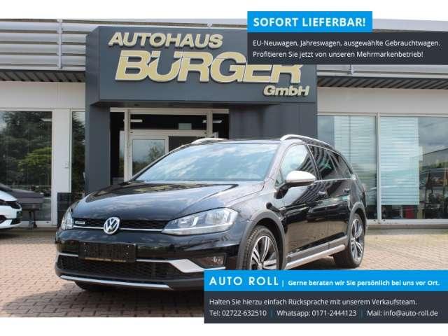 Volkswagen Golf Variant Alltrack 4Motion Pano AHK Navi Kamera ACC