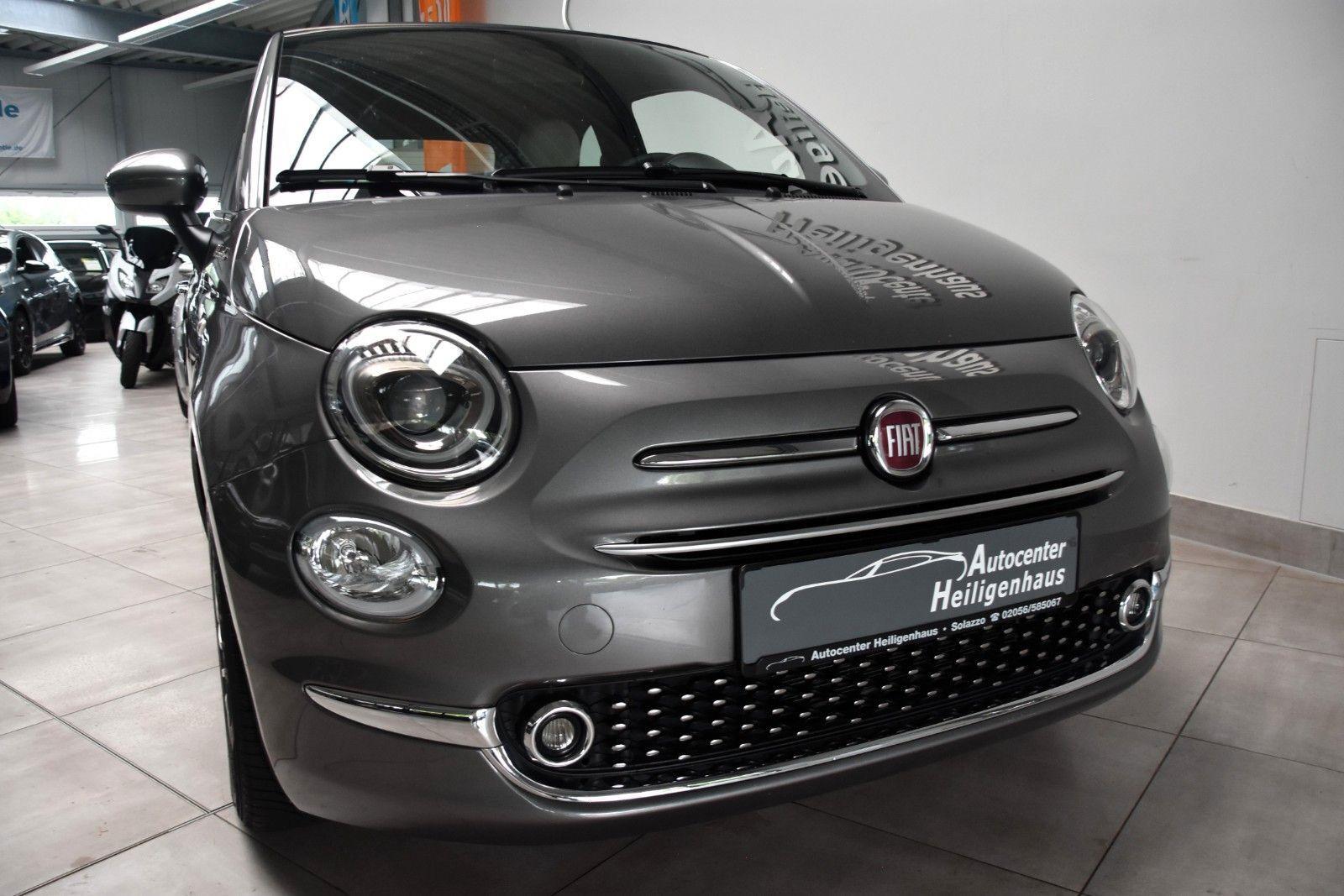 FIAT 500Cabrio Dolcevita Navi UConnect Tempomat Beats