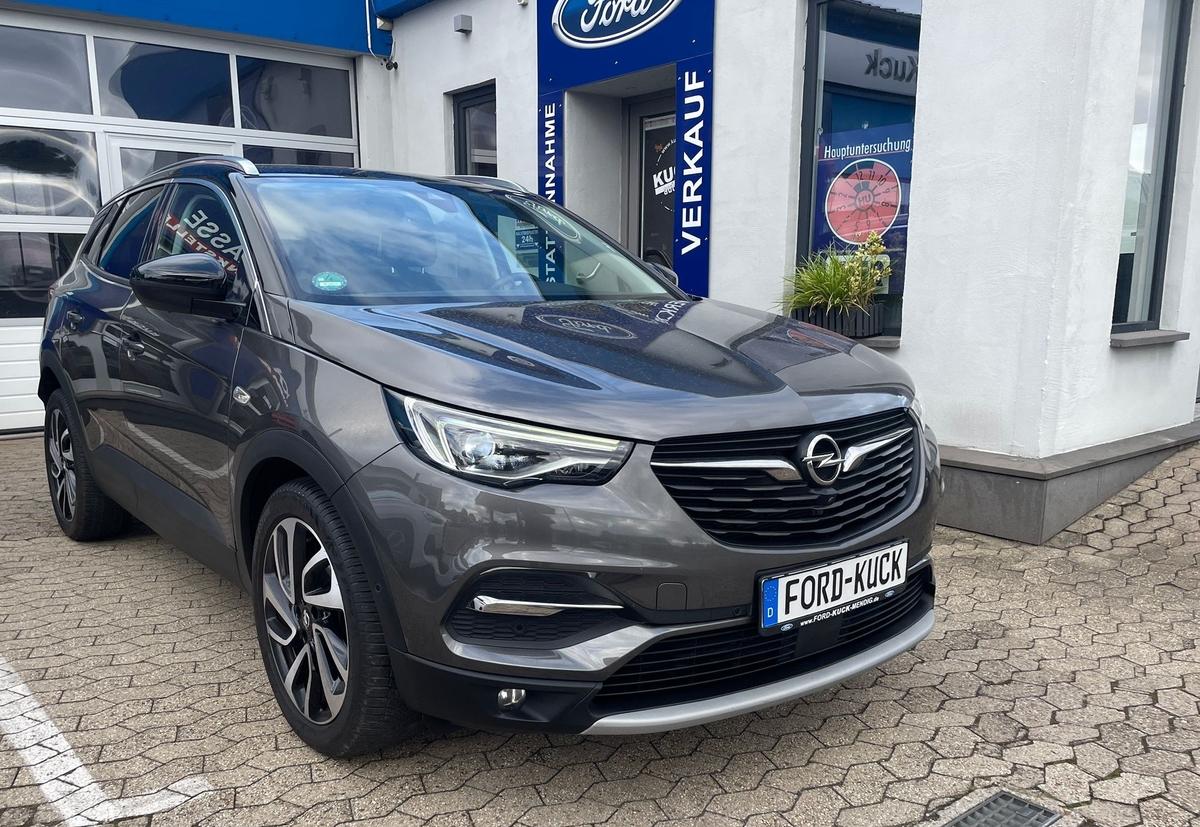 Opel Grandland X 1.2 Turbo Ultimate Schalter 130 PS 