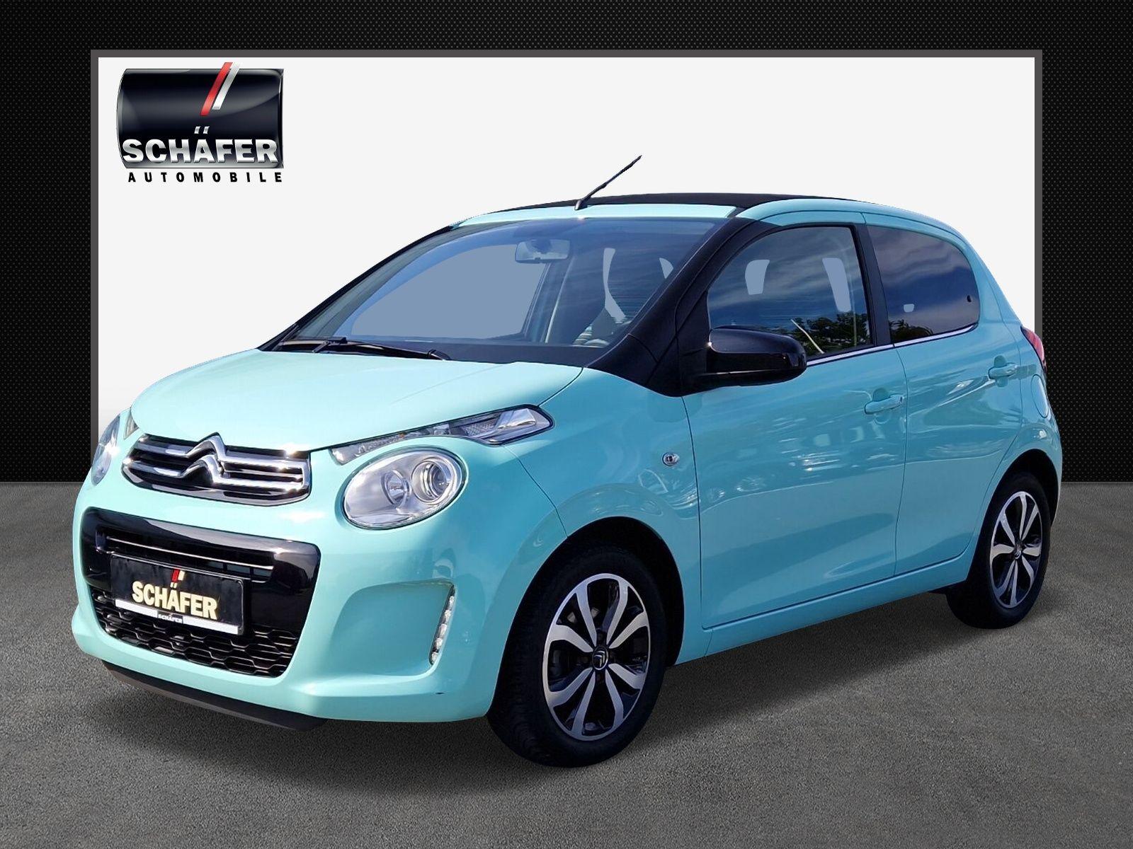 CITROEN C1 Airscape Shine 5-trg./SHZ/el. Faltdach/15