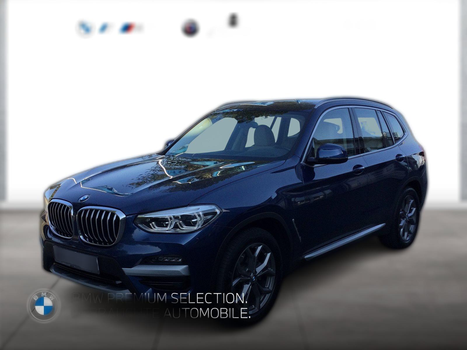 BMW X3 xDrive20d xLine LED AHK HeadUp HiFi Navi