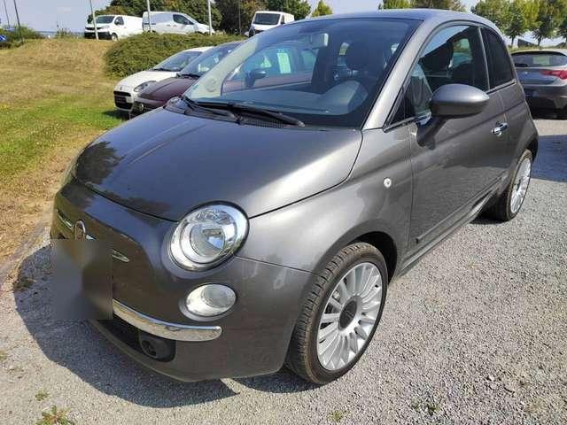 Fiat 500 1.2 8V Lounge Klimaautom.-PDC-ALU-Glasdach-Blueto.