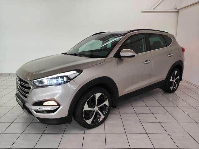 Hyundai TUCSON Premium 4WD Auto.*LED  *Klima.Sitze *Pano