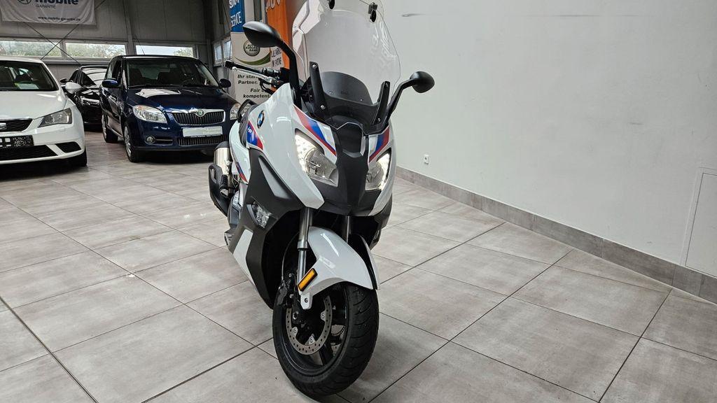 BMW C 650 Sport ABS Sitz-/und Griffheizung