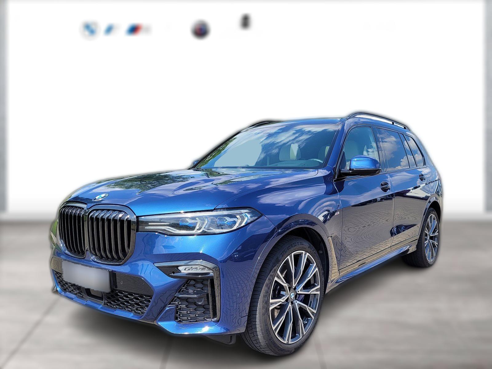 BMW X7 M50d Standhzg Laser Pada Bow+Wil AHK