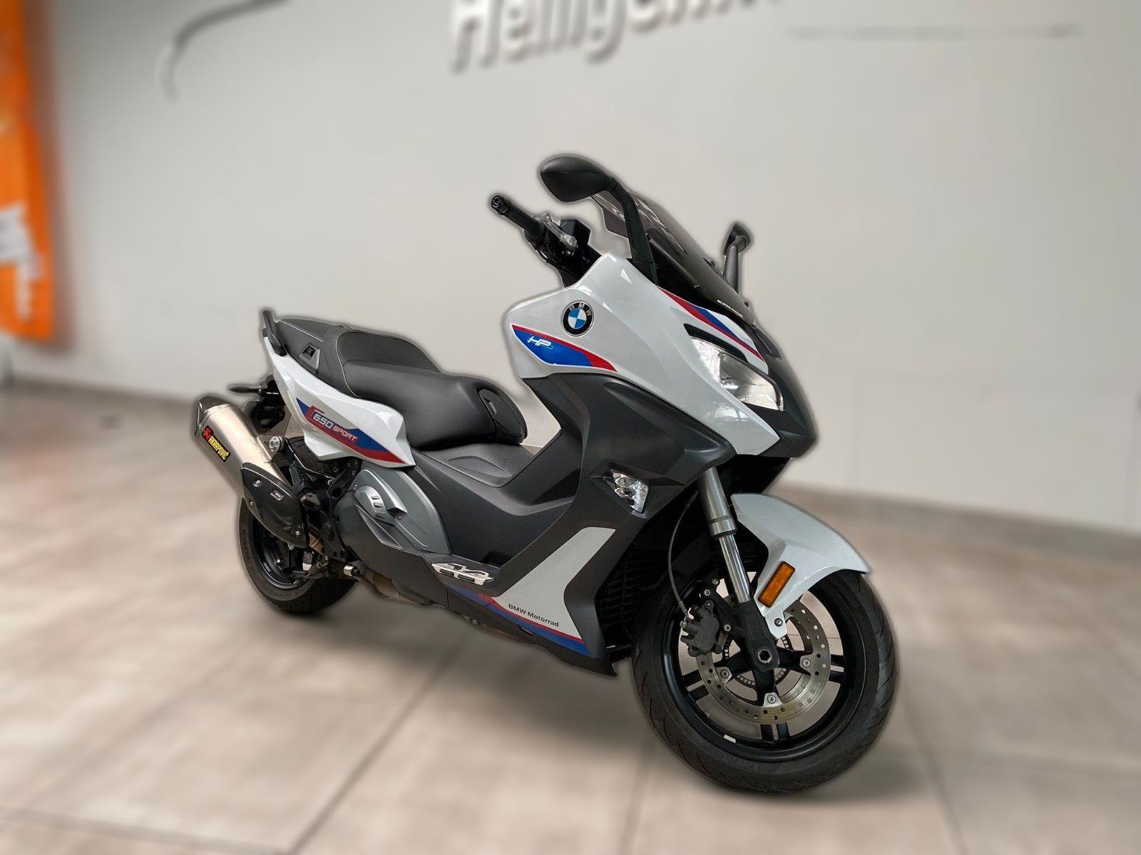 BMW C 650 Sport ABS Sitz-/und Griffheizung Akrapovic