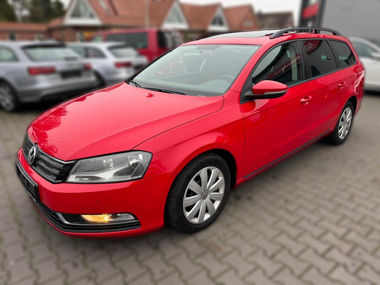 VW Passat Variant 1,6 TDI BlueMotion,Panorama,HUNEU