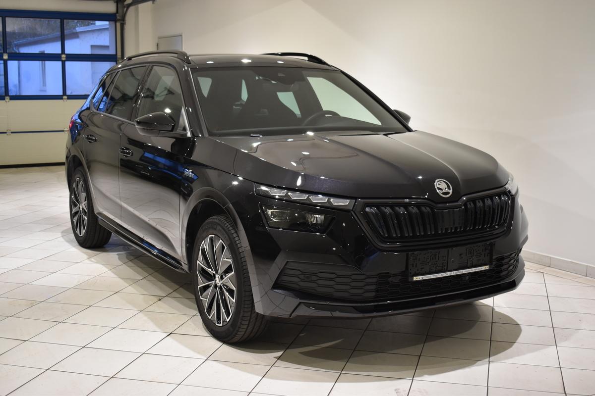 Skoda Kamiq 1.5TSI MonteCarlo Pano Navi Virtual Garantie