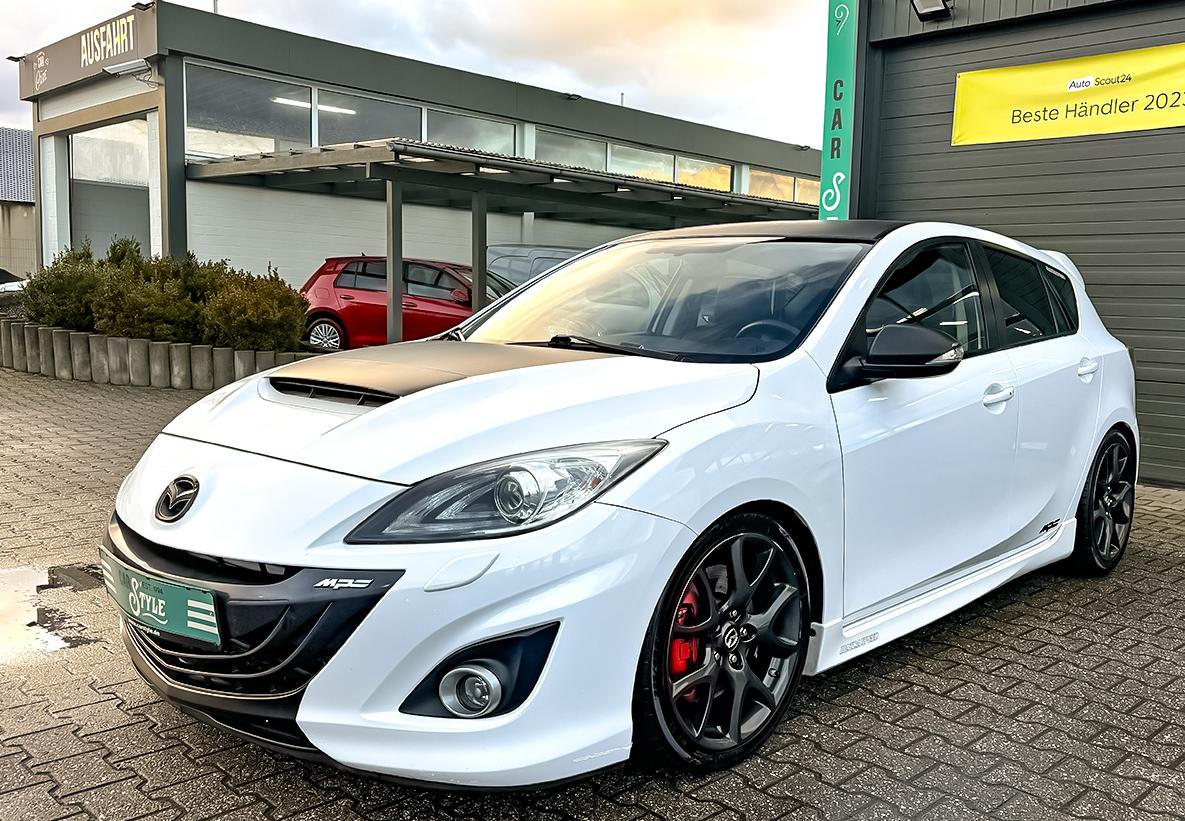 Mazda 3 2.3 MPS Bose Teilleder SHZ KW Gewindefahrwerk