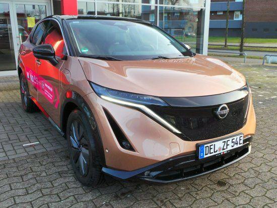 NISSAN Ariya  Evolve Pack 87kWh Klima PDC Navi Leder LE