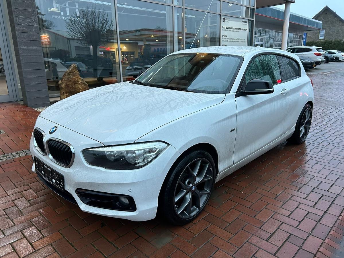 BMW 120 i Sport Line Navi PDC SHZ