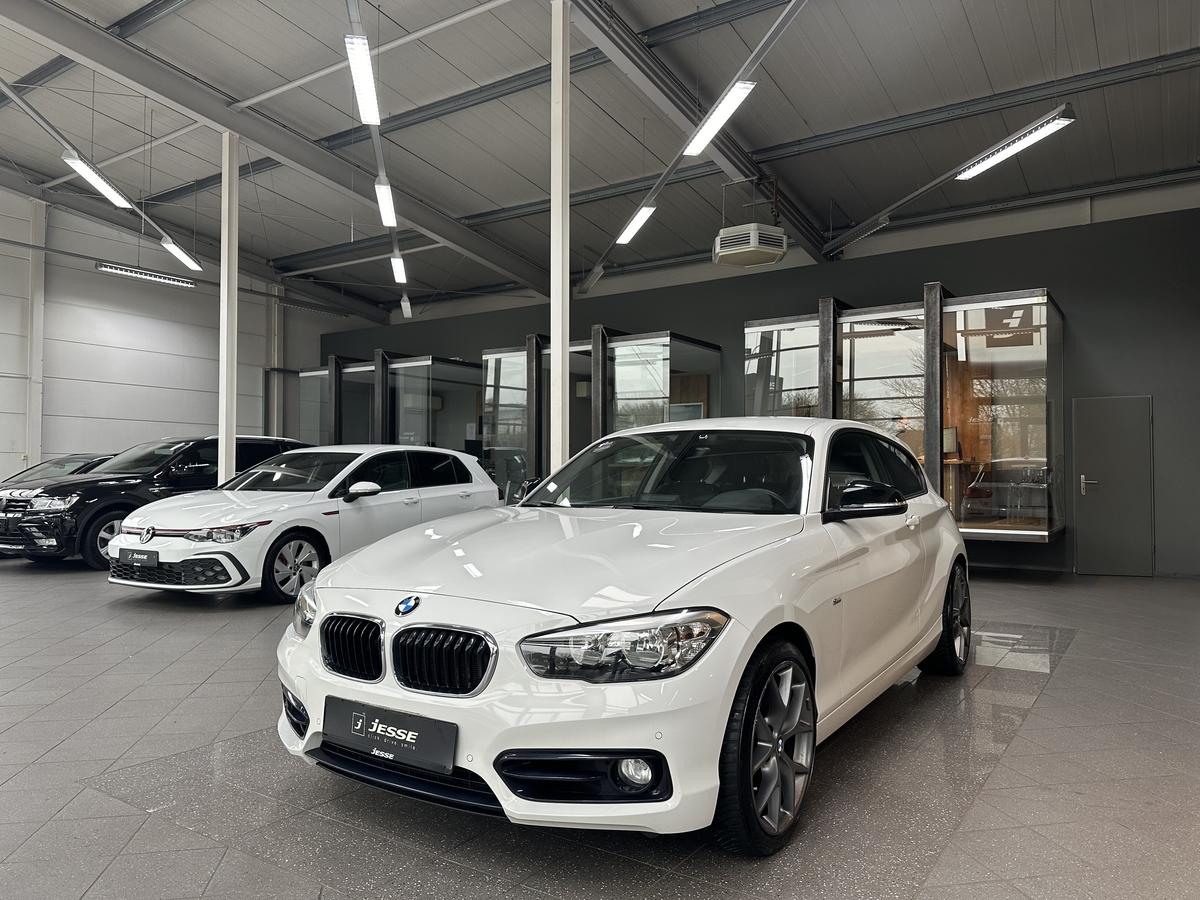 BMW 120 i Sport Line Navi PDC SHZ