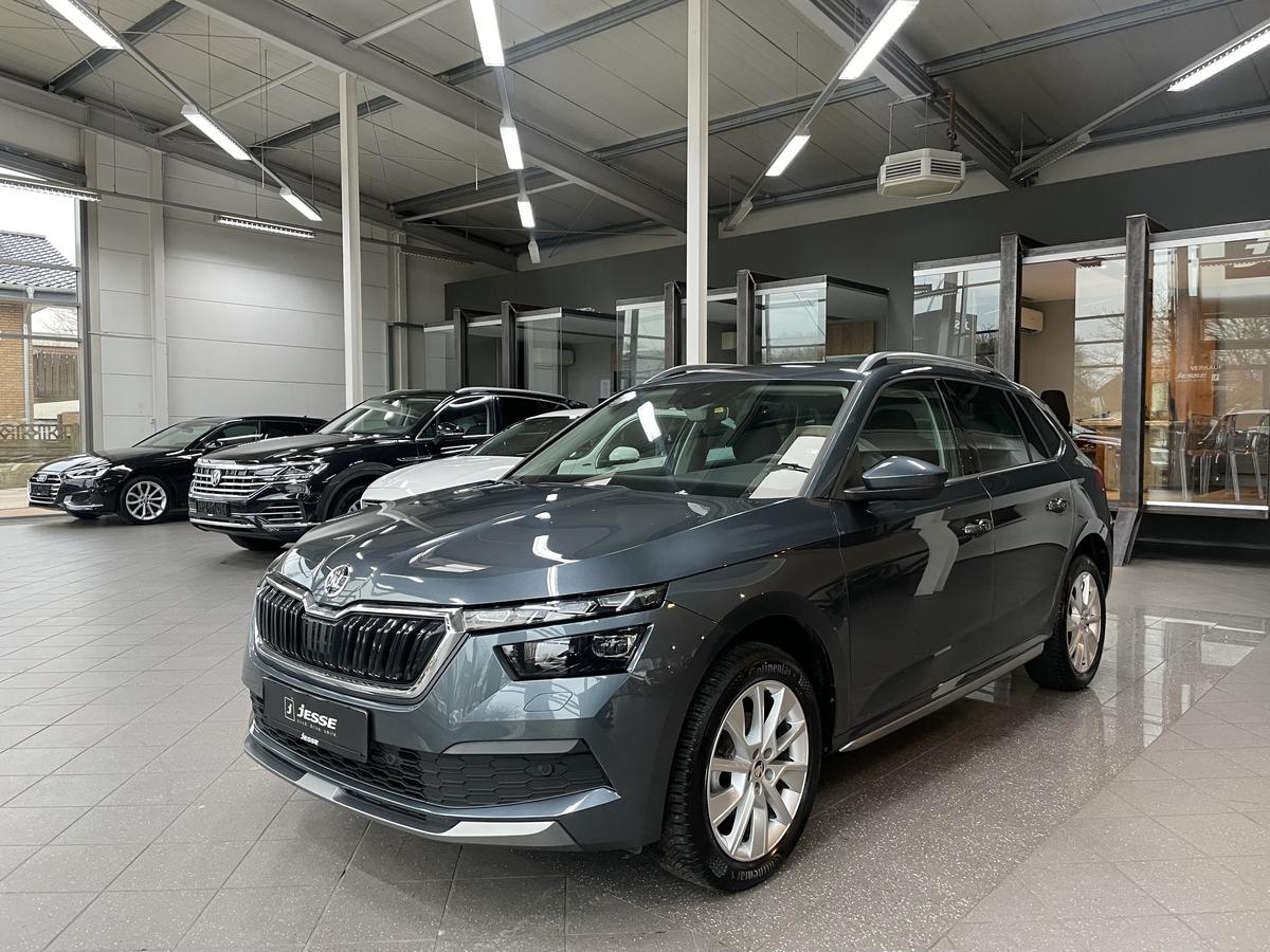 Skoda Kamiq  1.5 TSI Style DSG LED Carplay AHK