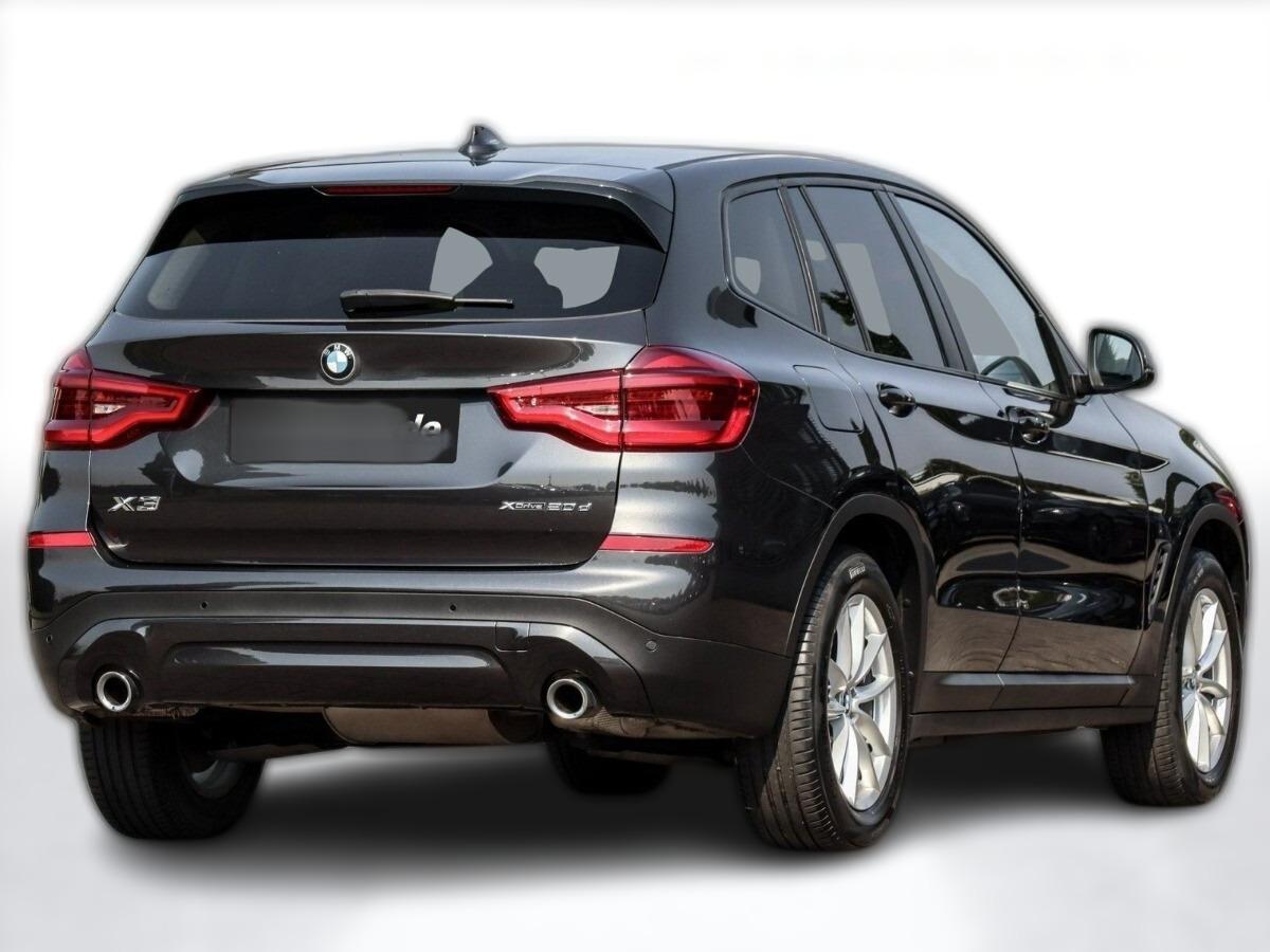 BMW X3 ,AUTOM.,LED,SHZ,el.Heck