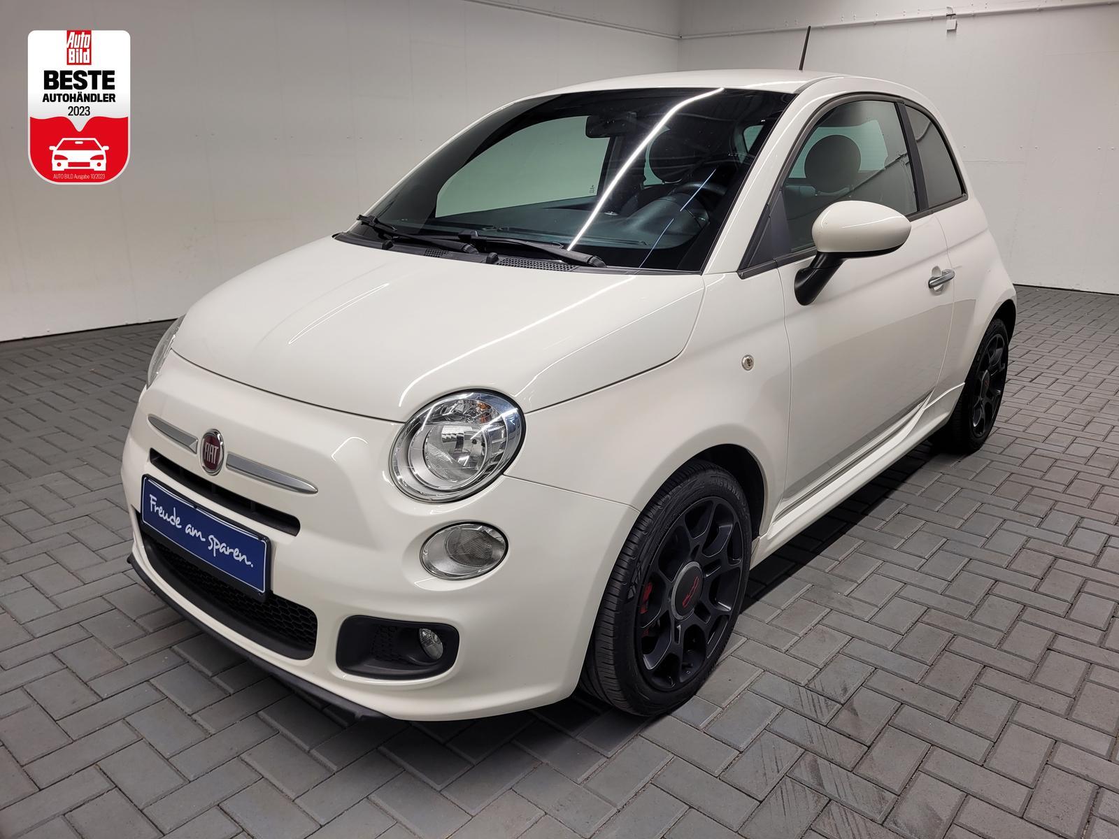 Fiat 500 S Klimaautomatik/PDC/16-Zoll