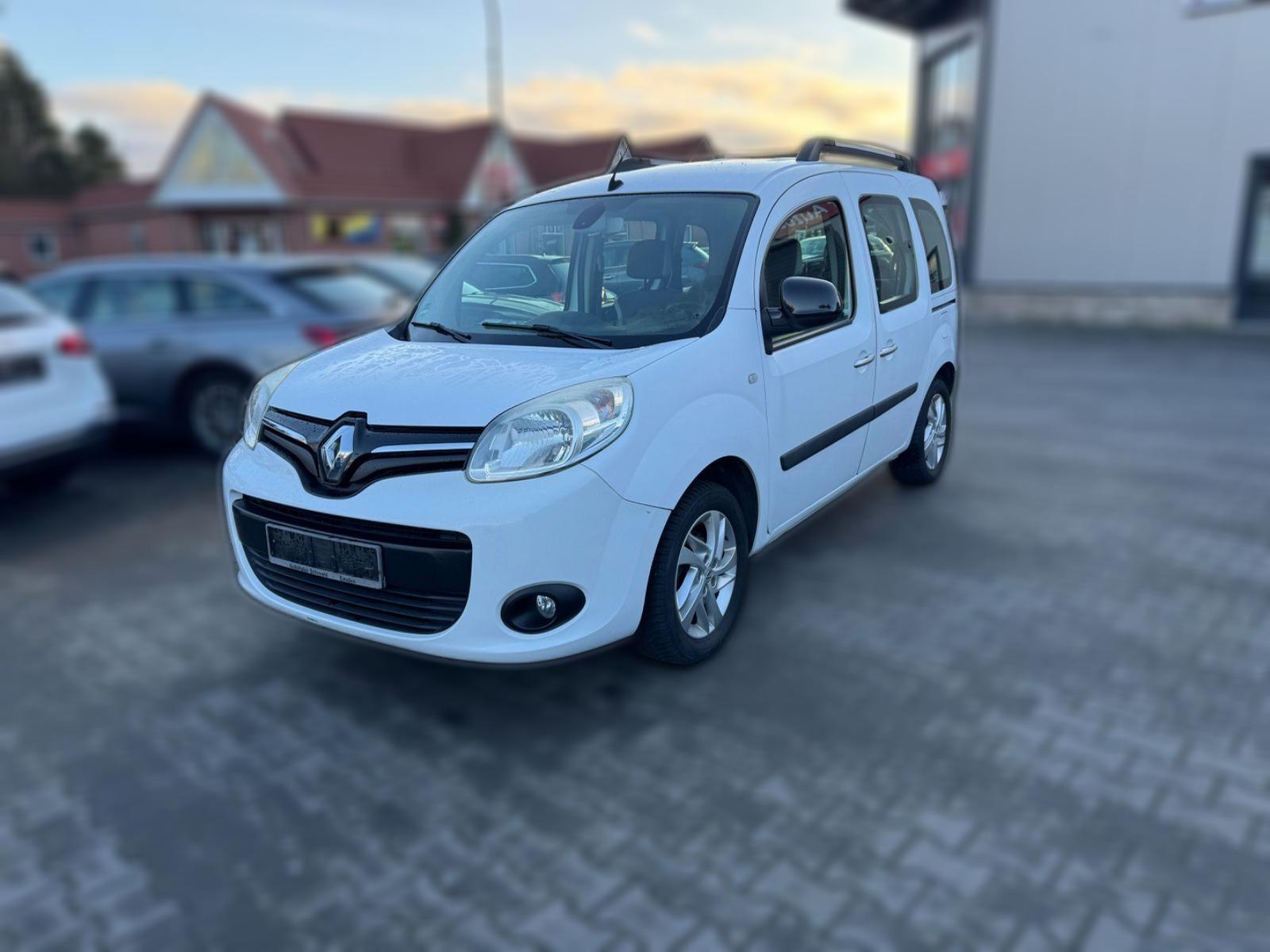 RENAULT Kangoo Klima 5 Sitze AHK Temp SHZ MFL TOP