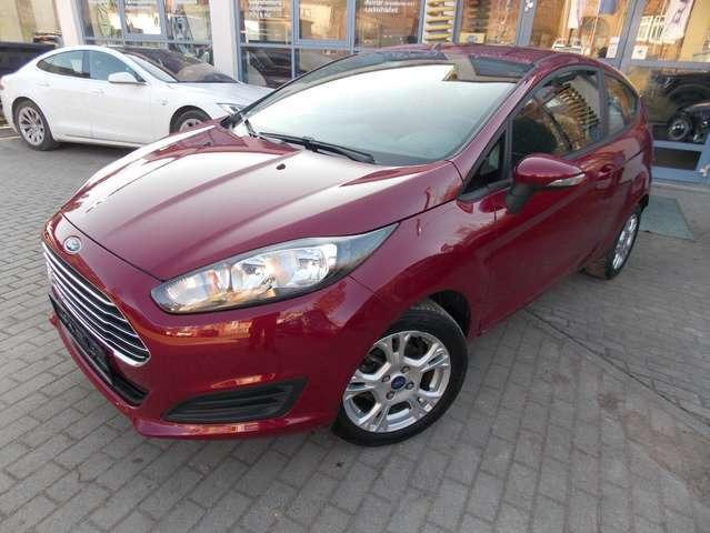 Ford Fiesta SYNC Edition mit Sitzheizung