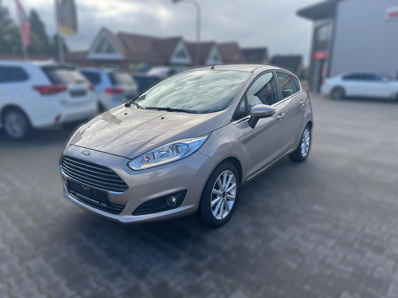 Ford Fiesta Titanium MFL Navi SHZ ZV Eelektr FH MP3